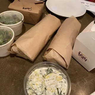 Feast Grilled Cheese