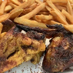 wings &amp; fries