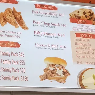 ows menu