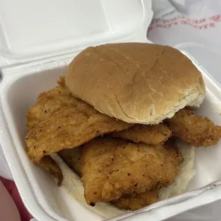 Fish Sandwich Only