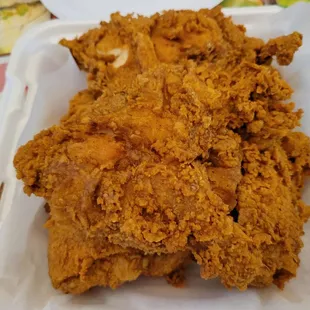 8 piece fried chicken