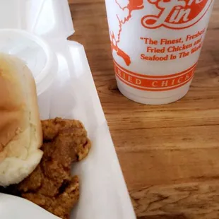 chicken wings and fried chicken, food