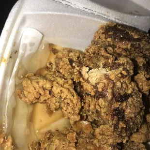 11/12/17 - Look at all that OIL!!! Disgusting!!!