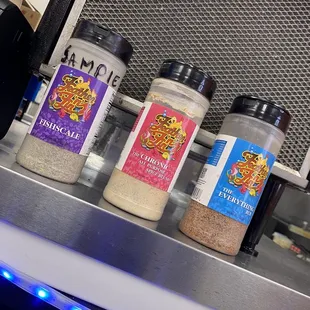 Sample Seasonings