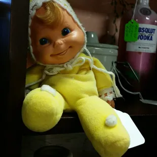 Creepy doll
