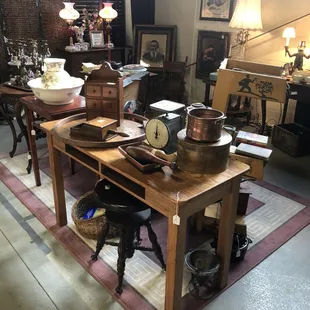 Furniture, lamps, etc!