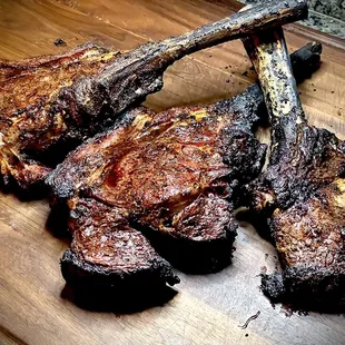 Amazing 28 day dry aged tomahawks