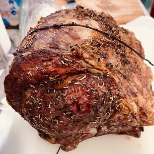 Right from the oven! Carnivore heaven