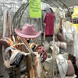 A small business that offers the latest fashion and big sales.