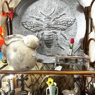 Another one of our market business owners!  She also has great furniture from some of the best estate sales!  Real upscale items!