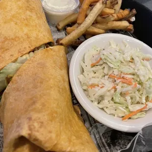 burritos and wraps, food