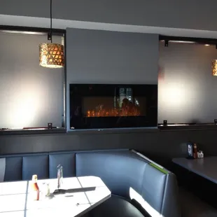 Another shot of our newly remodeled dining room.