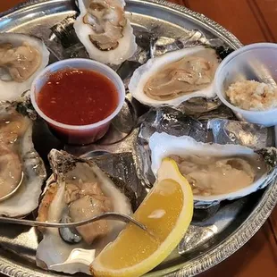 Fresh oyster