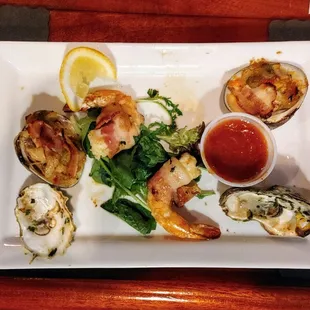 Mixed appetizer