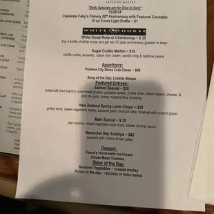 Specials