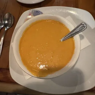 Lobster bisque