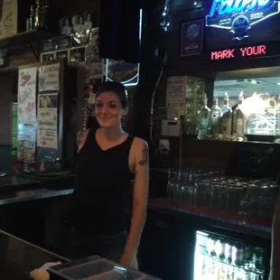 Rae working hard for the money!