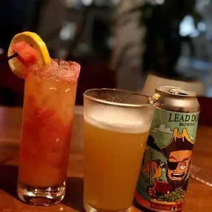 La Fresca Nessa and nice selection of craft beers