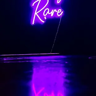 Bar sign
