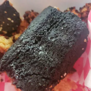 Burnt Cornbread