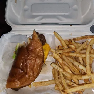 Before &amp; after pictures of our food.