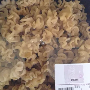 Unique pasta.