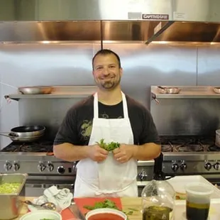 Chef Steve Salvi