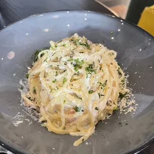 Linguine Carbonara