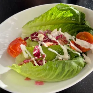 1/2 wedge salad