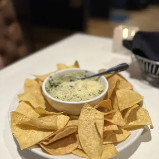 Fontina and Spinach Dip