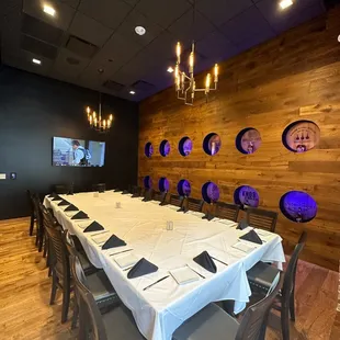 Book our whiskey room for private parties