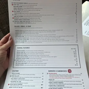 Food Menu