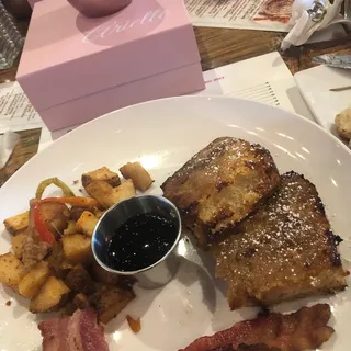 Crme Brulee French Toast