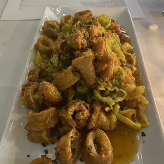 Kung Pao Calamari