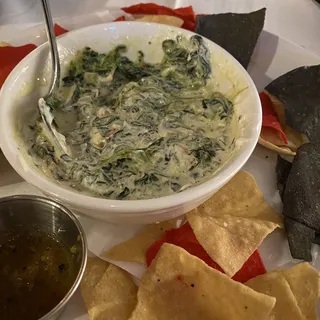 Fontina Spinach Dip