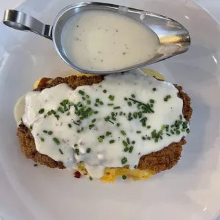 Chicken Fried Steak Dinner