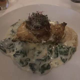 Chilean Sea Bass Dinner