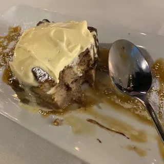 Bourbon Bread Pudding