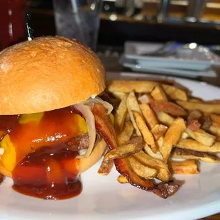 Gluten free Chuckwagon Burger