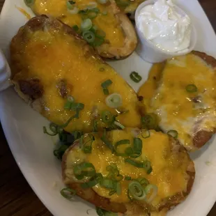 Cheesy Potato Skins