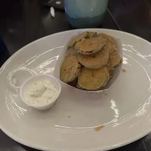 Fried pickles