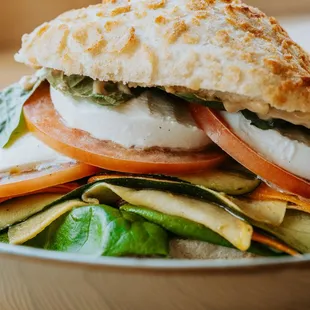 caprese sandwich