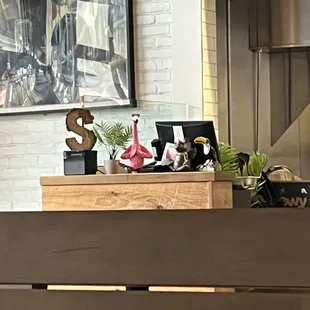 A Caribbean BBQ is about to open up there as well.