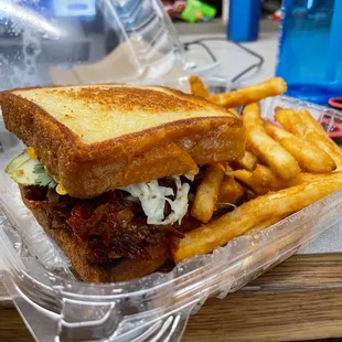 Academy Grilled Cheese- takeout!