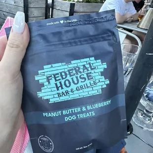 Their own dog treats