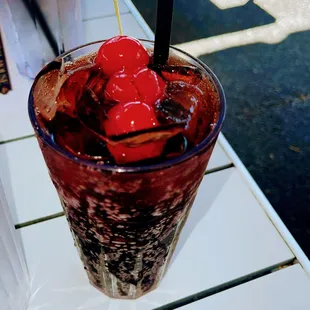 Cherry Coke from The Bar