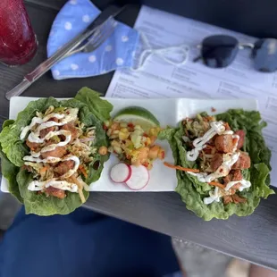 Lettuce wraps