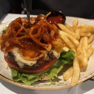 The Whiskey Angus Beef Burger