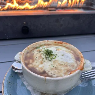 Onion Soup Gratin