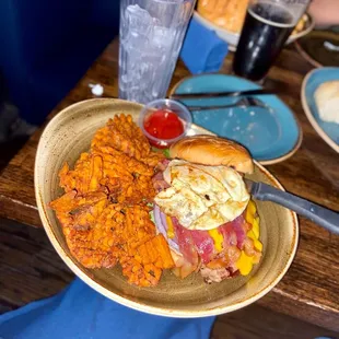 Hangover burger